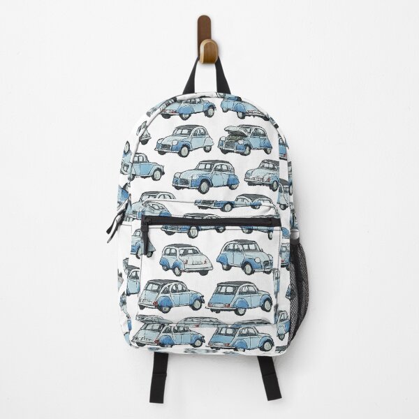 Item preview, Vintage Duck Car Pattern Art | Retro European Automobile Design designed and sold by Hookesmode.