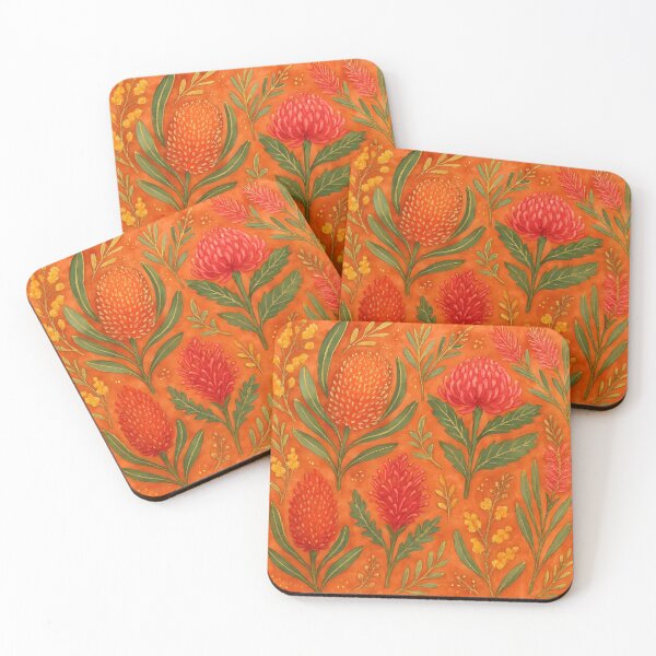 Item preview, Australian Flower designed and sold by GraphicsClub.