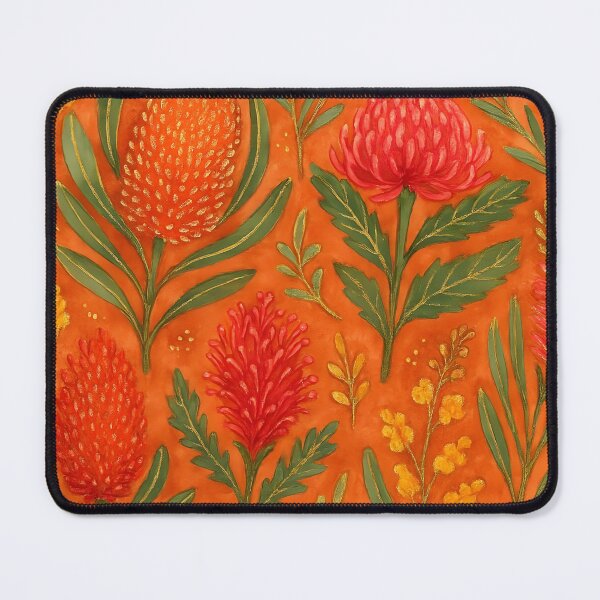 Item preview, Australian Flower designed and sold by GraphicsClub.