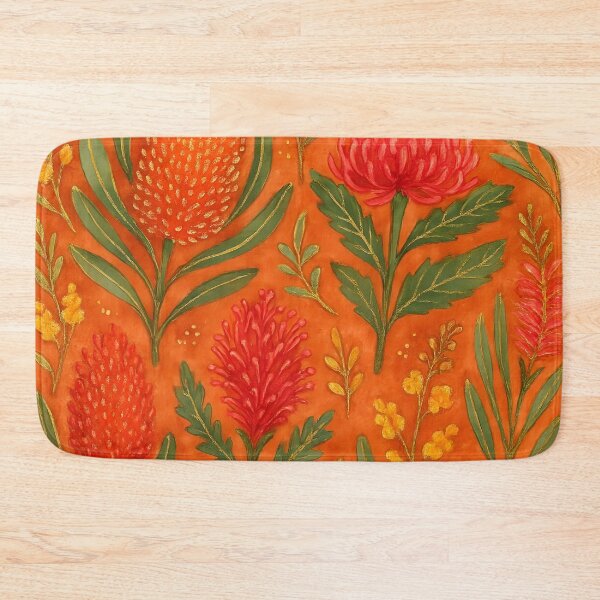 Item preview, Australian Flower designed and sold by GraphicsClub.