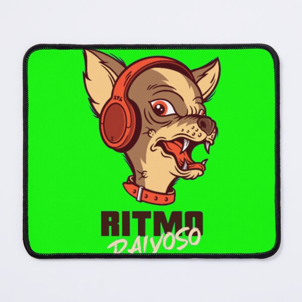 Item preview, Ritmo Raivoso Funny Angry Chihuahua Music designed and sold by GenZFashion000.