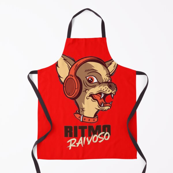 Item preview, Ritmo Raivoso Funny Angry Chihuahua Music designed and sold by GenZFashion000.