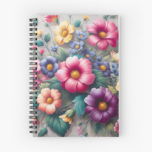 Item preview, Vintage oversized wildflowers  designed and sold by SweetLilith.