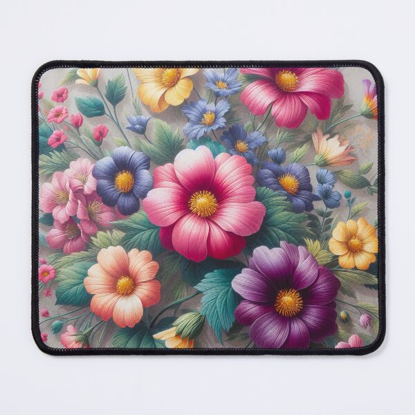 Item preview, Vintage oversized wildflowers designed and sold by SweetLilith.