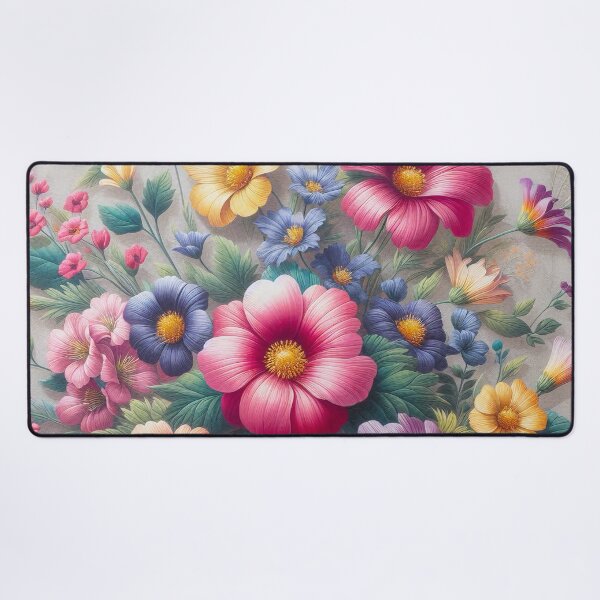 Item preview, Vintage oversized wildflowers designed and sold by SweetLilith.