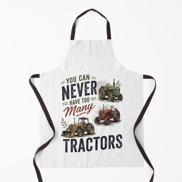 Item preview, You Can Never Have Too Many Tractors designed and sold by zoes-ink.