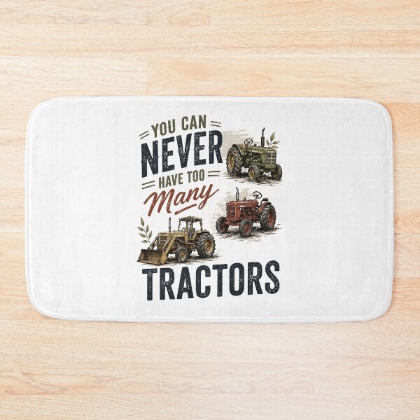 Item preview, You Can Never Have Too Many Tractors  designed and sold by zoes-ink.