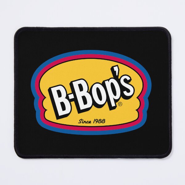 Item preview, B-Bops Fast Food Retro Logo designed and sold by Covenbuki.