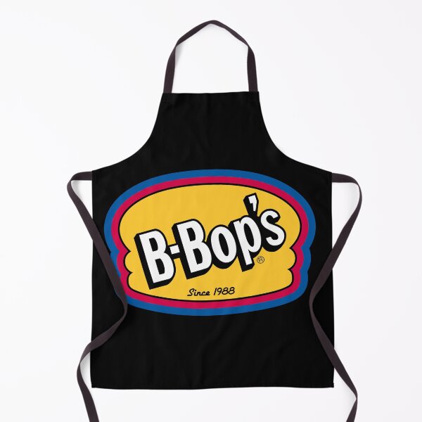 Item preview, B-Bops Fast Food Retro Logo designed and sold by Covenbuki.