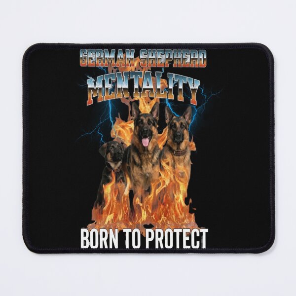 Item preview, German Shepherd Mentality Born To Protect – Loyal Guardian Dog Breed designed and sold by HoshisWorld2018.