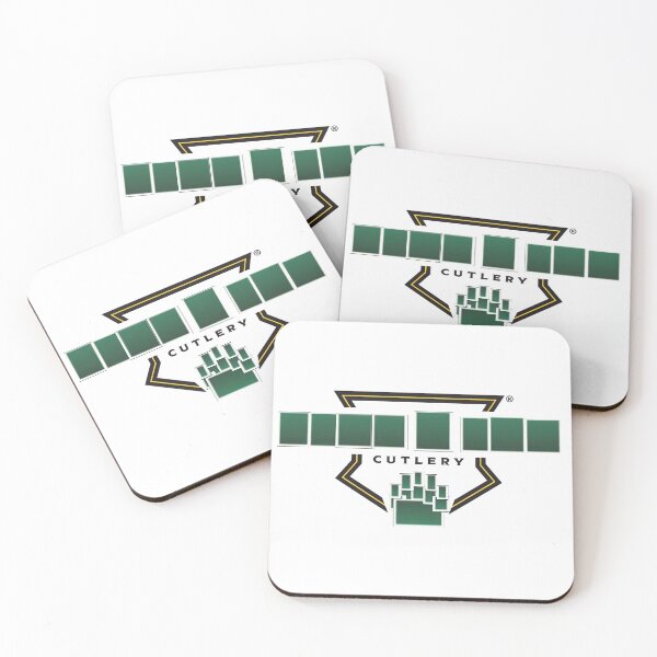 Item preview, Bear and Son Cutlery Shield Logo designed and sold by Covenbuki.