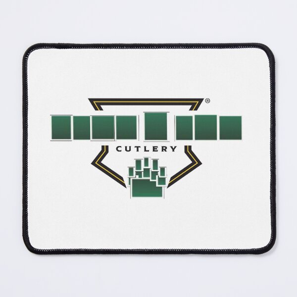 Item preview, Bear and Son Cutlery Shield Logo designed and sold by Covenbuki.
