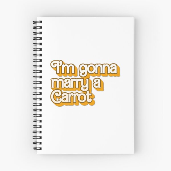 Item preview, I'm gonna marry a carrot designed and sold by BrintyInk.