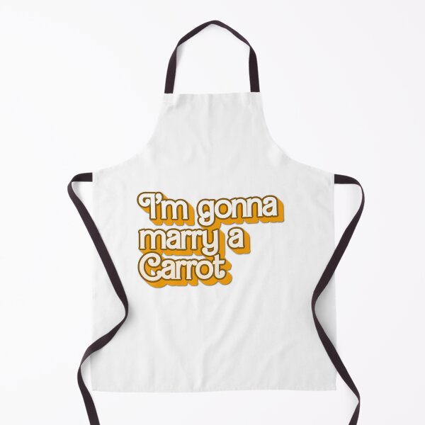 Item preview, I'm gonna marry a carrot designed and sold by BrintyInk.