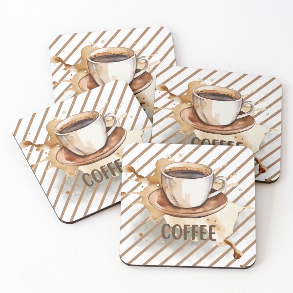 Item preview, Coffee Cup Kitchen Decor designed and sold by SHAN-NO.