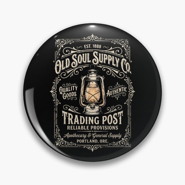 Item preview, Old Soul Supply Trading Post Vintage Lantern designed and sold by SplashTastic.