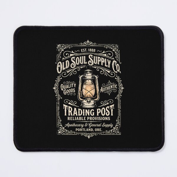 Item preview, Old Soul Supply Trading Post Vintage Lantern designed and sold by SplashTastic.