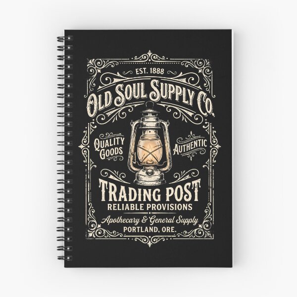 Item preview, Old Soul Supply Trading Post Vintage Lantern designed and sold by SplashTastic.