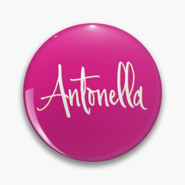 Item preview, ANTONELLA personalized type design designed and sold by CharlottePlaceArt.