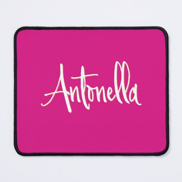 Item preview, ANTONELLA personalized type design designed and sold by CharlottePlaceArt.