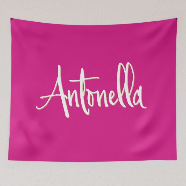 Item preview, ANTONELLA personalized type design designed and sold by CharlottePlaceArt.