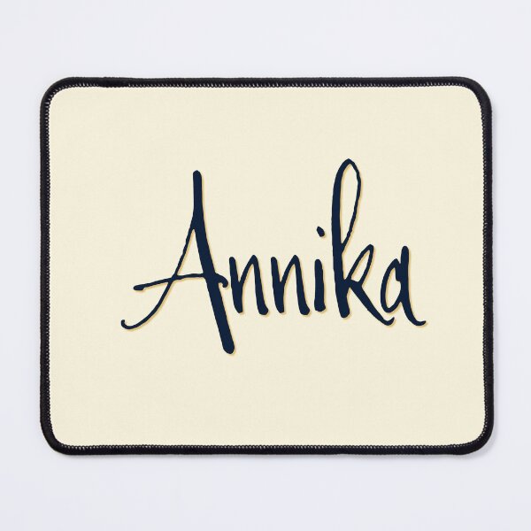 Item preview, ANNIKA personalized type design designed and sold by CharlottePlaceArt.