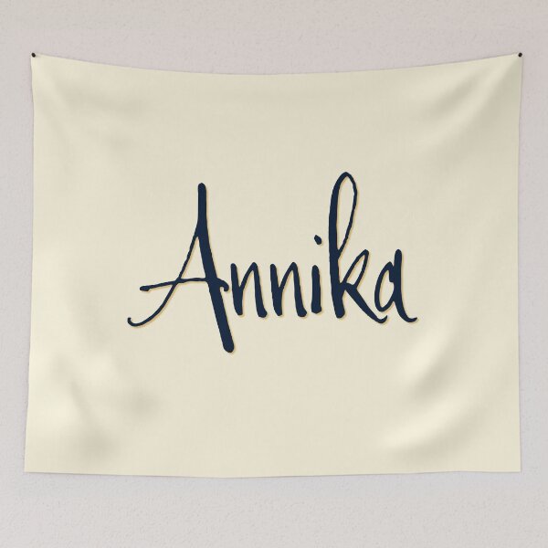 Item preview, ANNIKA personalized type design designed and sold by CharlottePlaceArt.