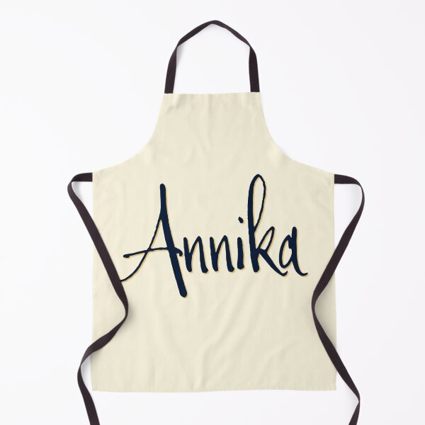 Item preview, ANNIKA personalized type design designed and sold by CharlottePlaceArt.