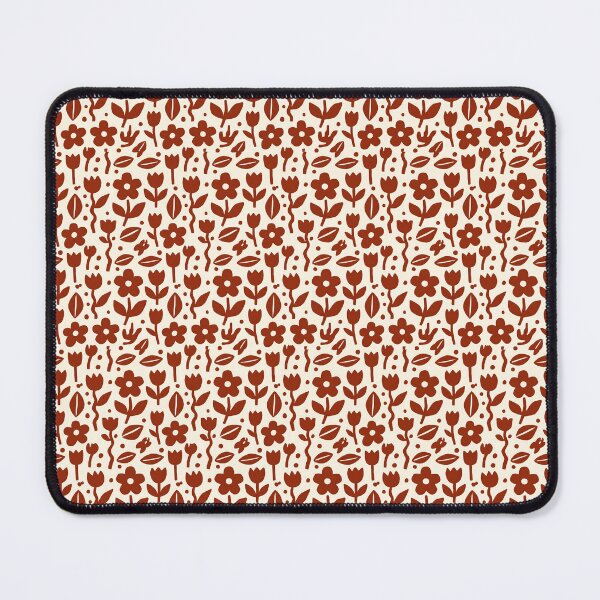 Item preview, Boho Floral and Leaf Abstract Pattern designed and sold by SplashTastic.