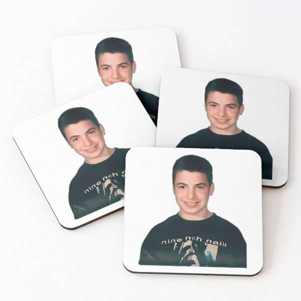 Item preview, Young Nathan Fielder Nine Inch Nails Shirt designed and sold by lairrkhart.