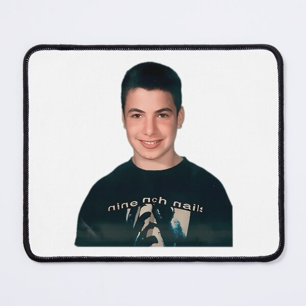 Item preview, Young Nathan Fielder Nine Inch Nails Shirt designed and sold by lairrkhart.