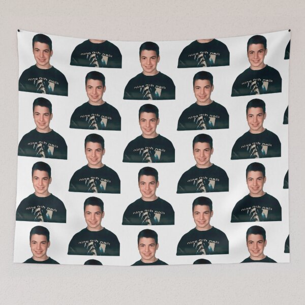 Item preview, Young Nathan Fielder Nine Inch Nails Shirt designed and sold by lairrkhart.