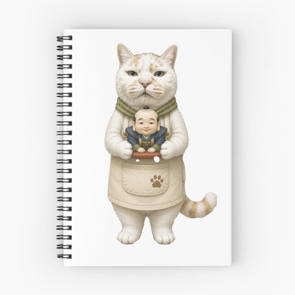 Item preview, The Guardian Cat and Fukusuke Doll designed and sold by Komatoya.