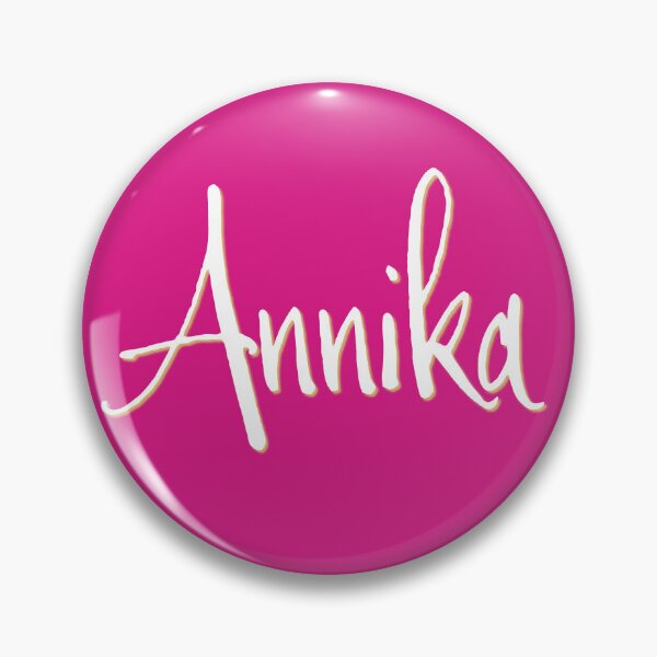 Item preview, ANNIKA personalized type design designed and sold by CharlottePlaceArt.