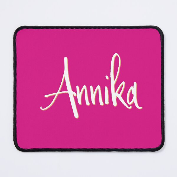 Item preview, ANNIKA personalized type design designed and sold by CharlottePlaceArt.