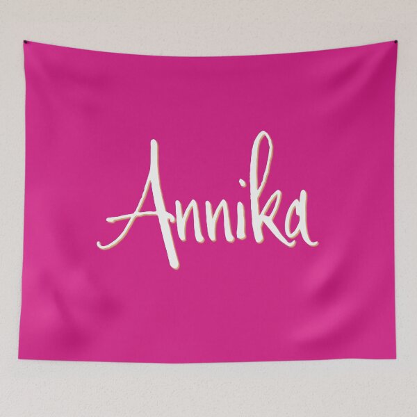 Item preview, ANNIKA personalized type design designed and sold by CharlottePlaceArt.