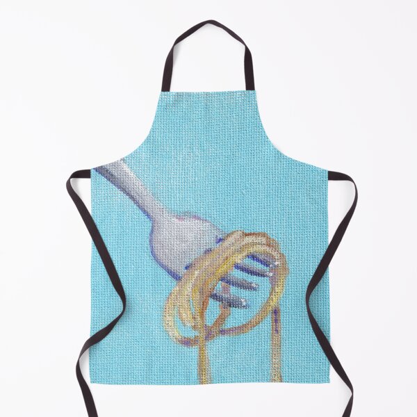 Item preview, Pasta on a fork painting designed and sold by BrintyInk.