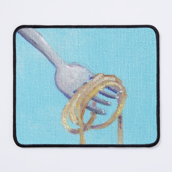 Item preview, Pasta on a fork painting  designed and sold by BrintyInk.