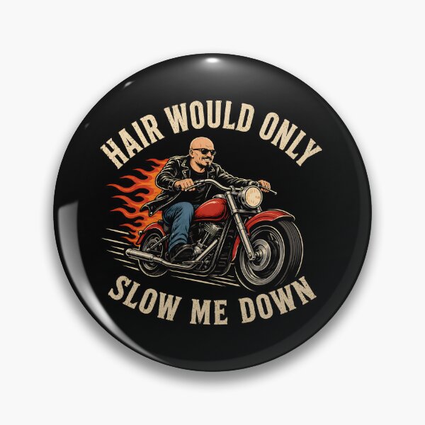Item preview, Hair Would Only Slow Me Down designed and sold by zoes-ink.