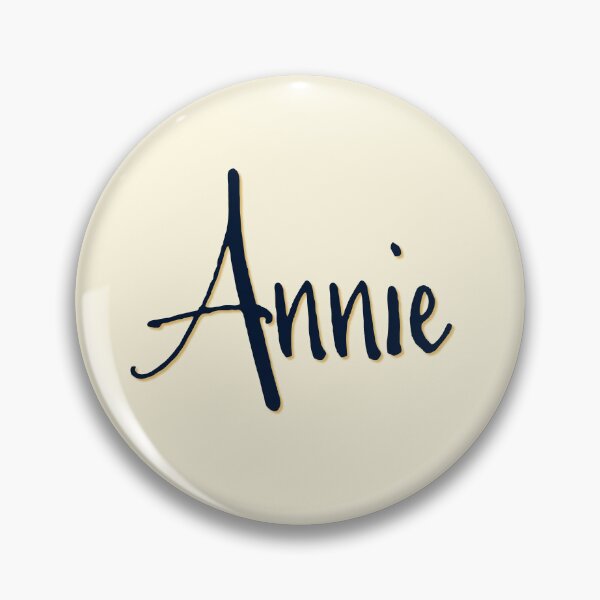 Item preview, ANNIE personalized type design designed and sold by CharlottePlaceArt.