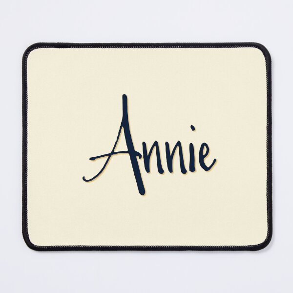 Item preview, ANNIE personalized type design designed and sold by CharlottePlaceArt.