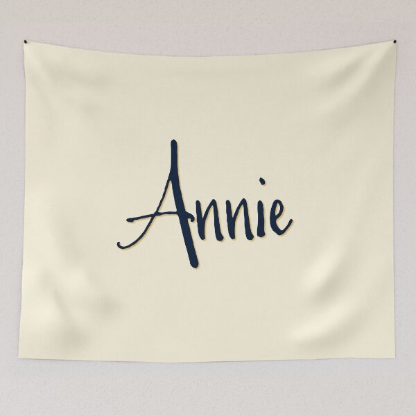 Item preview, ANNIE personalized type design designed and sold by CharlottePlaceArt.