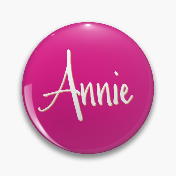 Item preview, ANNIE personalized type design designed and sold by CharlottePlaceArt.