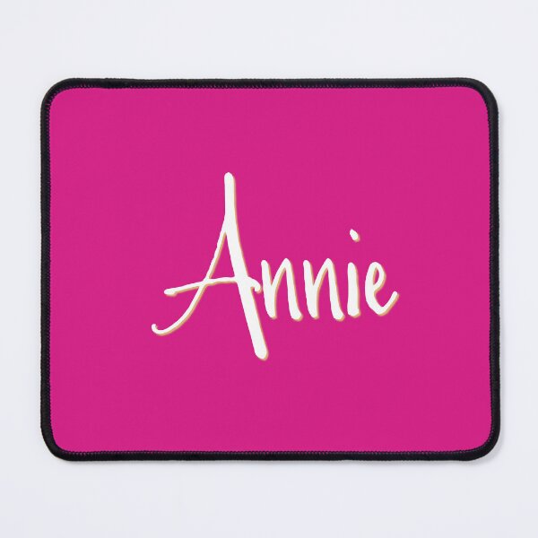 Item preview, ANNIE personalized type design designed and sold by CharlottePlaceArt.