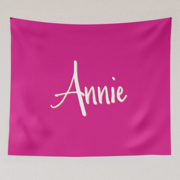 Item preview, ANNIE personalized type design designed and sold by CharlottePlaceArt.