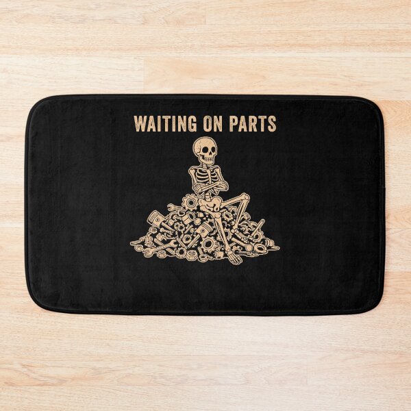 Item preview, Waiting On Parts Funny Auto Mechanic designed and sold by nosu-art-pod.