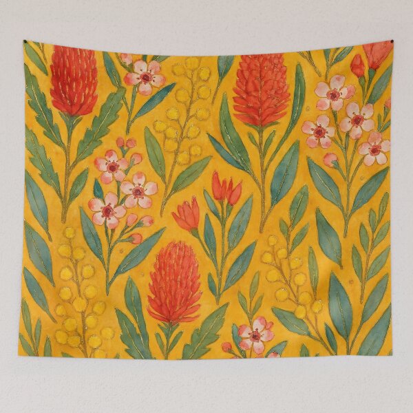 Item preview, Australian Flower designed and sold by GraphicsClub.