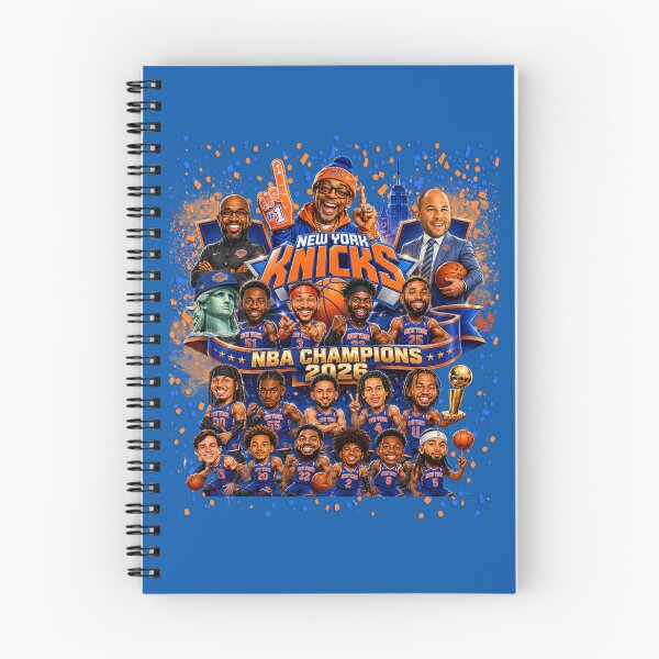 Item preview, Celebration New York Basketball Championship 2026 Caricature Team Fan Art  designed and sold by DandelioMoon.