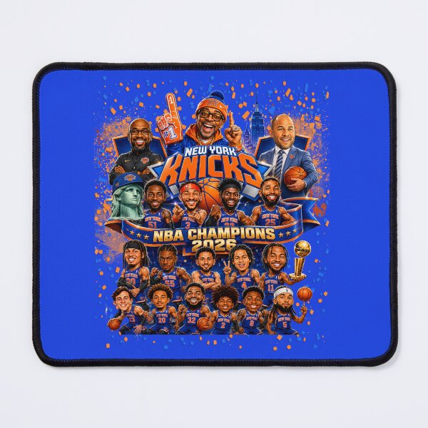 Item preview, Celebration New York Basketball Championship 2026 Caricature Team Fan Art designed and sold by DandelioMoon.