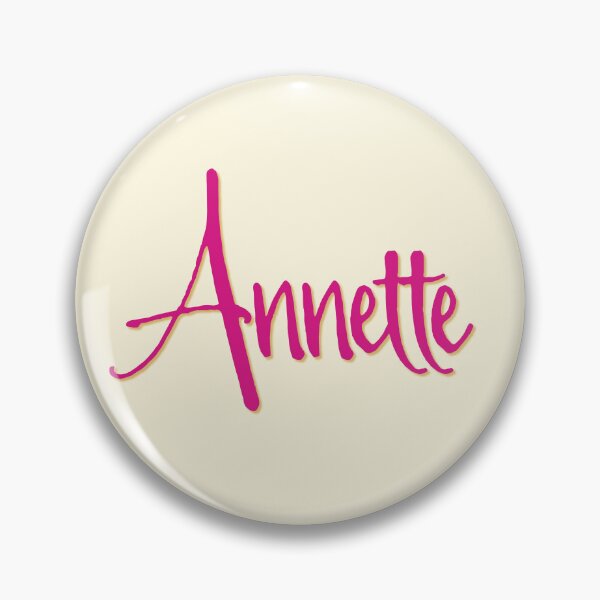 Item preview, ANNETTE personalized type design designed and sold by CharlottePlaceArt.